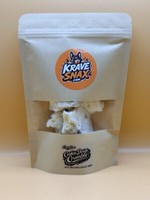Cookie Dough Crumble | Ice Cream