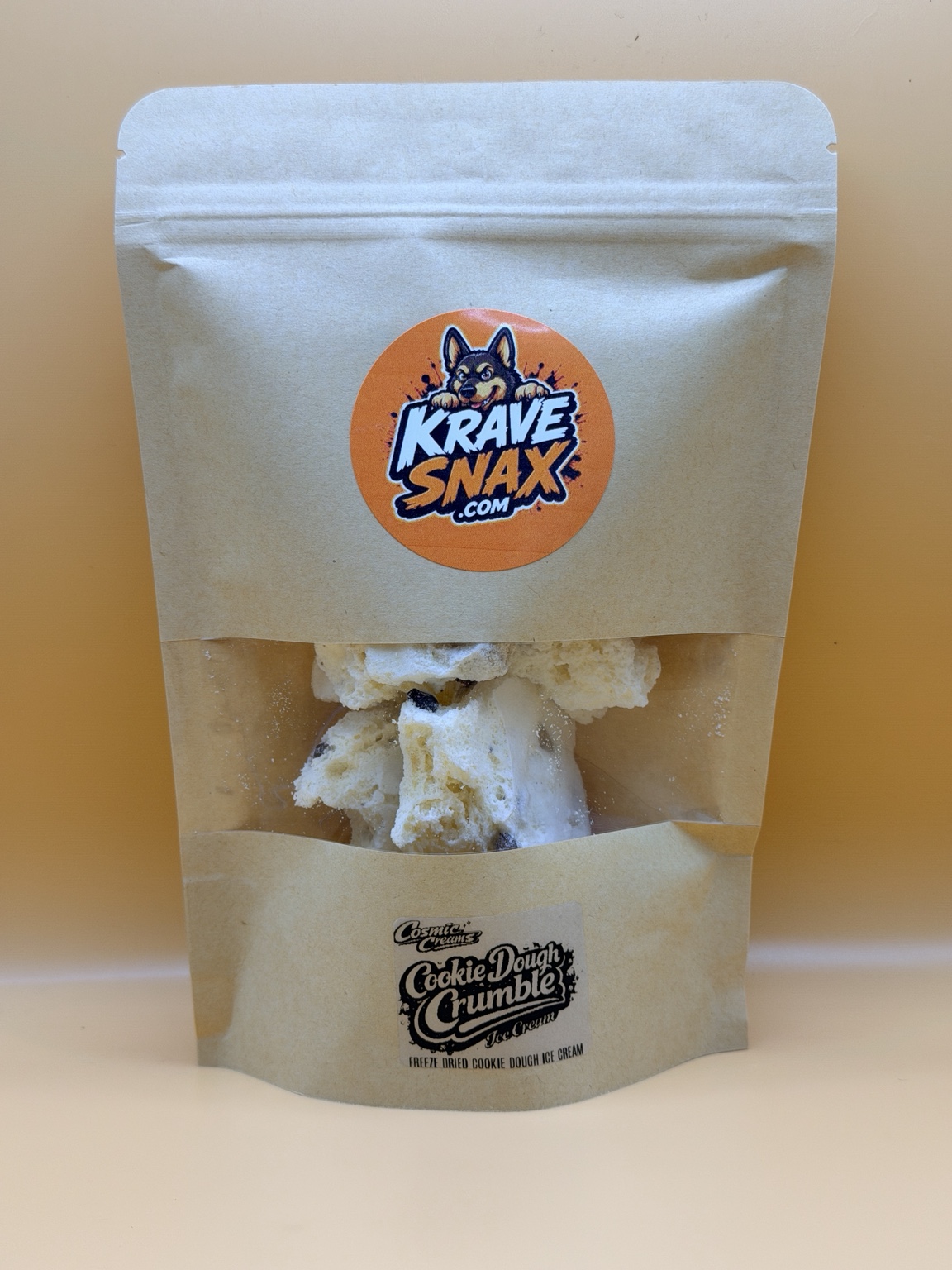 Cookie Dough Crumble | Ice Cream