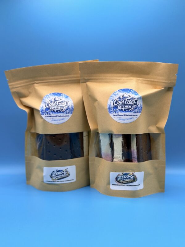 Zero-G Ice Cream Sandwiches