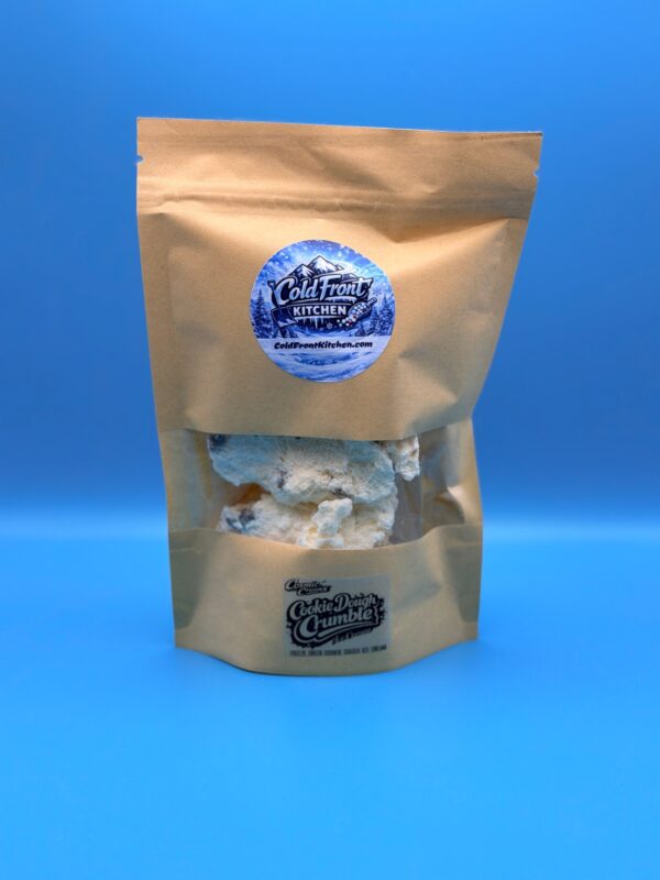 Cookie Dough Crumble | Ice Cream