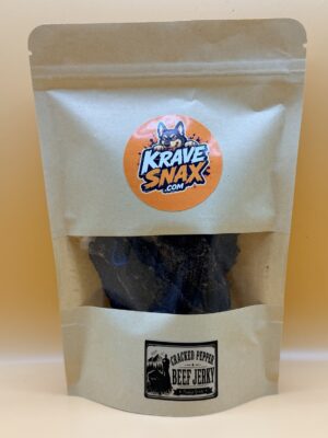 Cracked Pepper | Beef Jerky